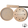 Gooserbat Game Calls Hillbilly Double Glass Friction Pot Turkey Call