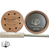 Gooserbat Game Calls High Standard Crystal Friction Pot Turkey Call