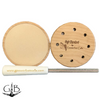 Gooserbat Game Calls High Standard Ceramic Cherry Friction Pot Turkey Call