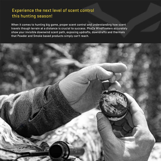 Illusion Outdoors PhaZe 3: Windfloaters for Hunting