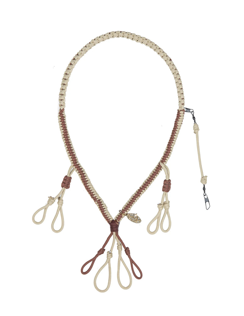 Load image into Gallery viewer, Rig'em Right Copperhead Deluxe 4-Call Lanyard
