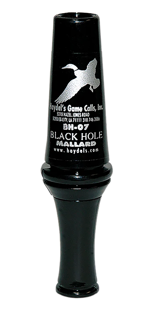 Haydel's Black Hole Double Reed Duck Call