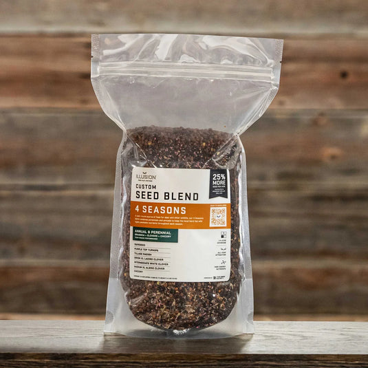 Illusion Outdoors 4 Season Seed Blend - 1/4 Acre