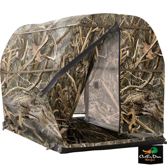 Drake Waterfowl Ghillie Deluxe Dog Hide - Shadowgrass Habitat