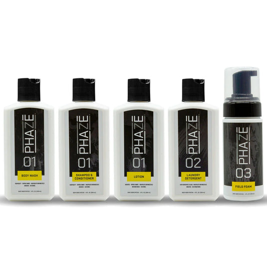 Illusion Outdoors PhaZe Body Odor System (5 Pack)