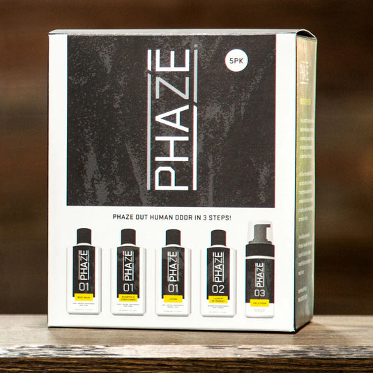 Illusion Outdoors PhaZe Body Odor System (5 Pack)