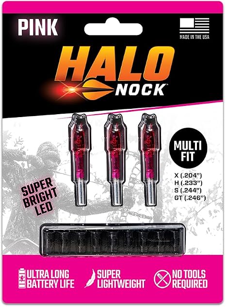 Load image into Gallery viewer, Halo Nock FIT Lighted Nocks
