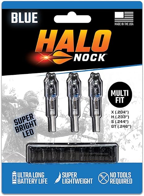 Load image into Gallery viewer, Halo Nock FIT Lighted Nocks
