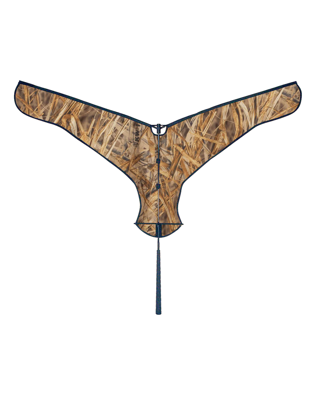 Banded Power Flag