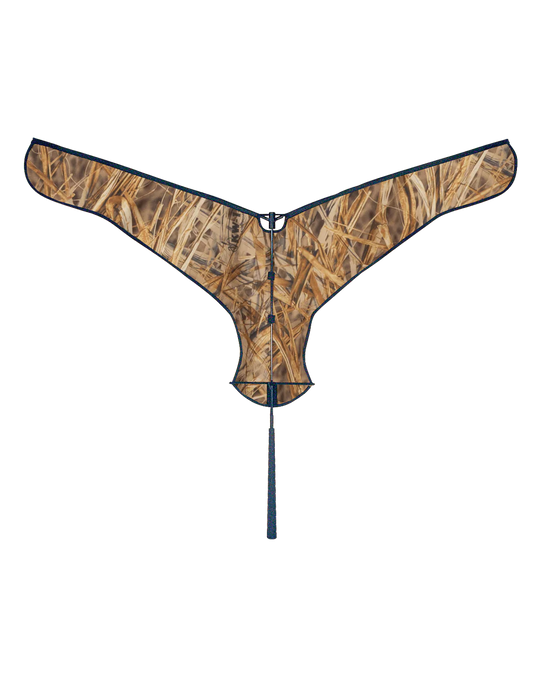 Banded Power Flag