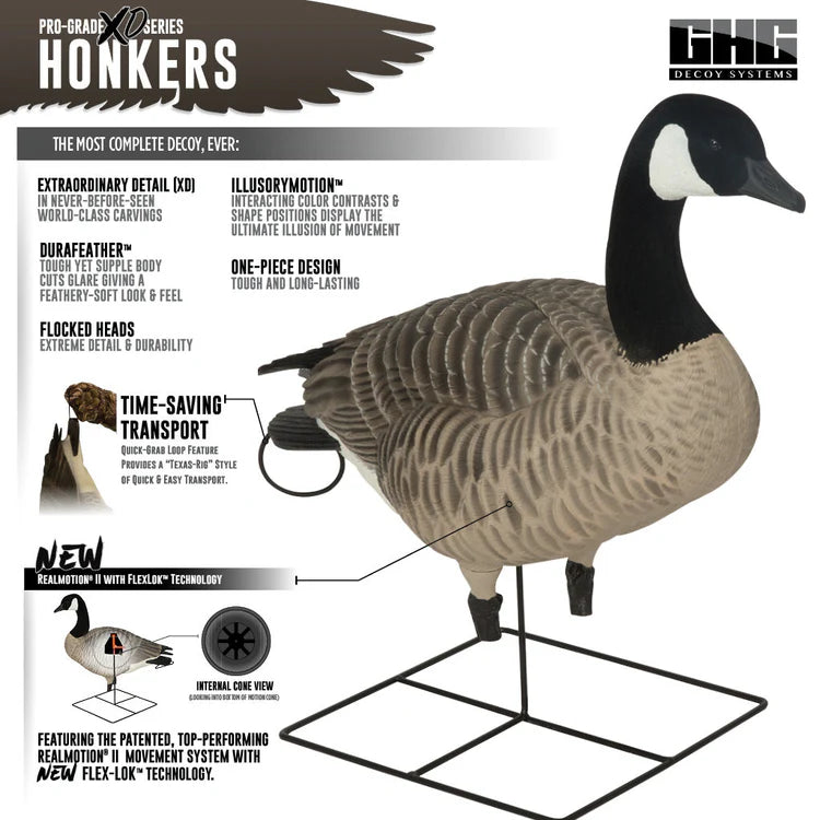 Load image into Gallery viewer, GHG Pro-Grade XD Series Full Body Honkers - Feeder Pack
