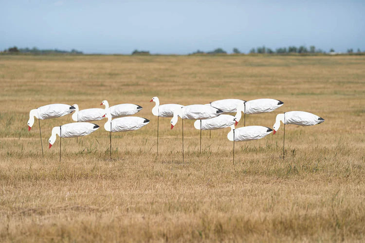 GHG Pro-Grade Snow Goose Sock Decoys