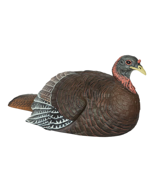 GHG Pro-Grade XD Series Laydown Hen Turkey Decoy