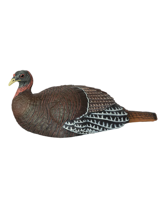 GHG Pro-Grade XD Series Laydown Hen Turkey Decoy