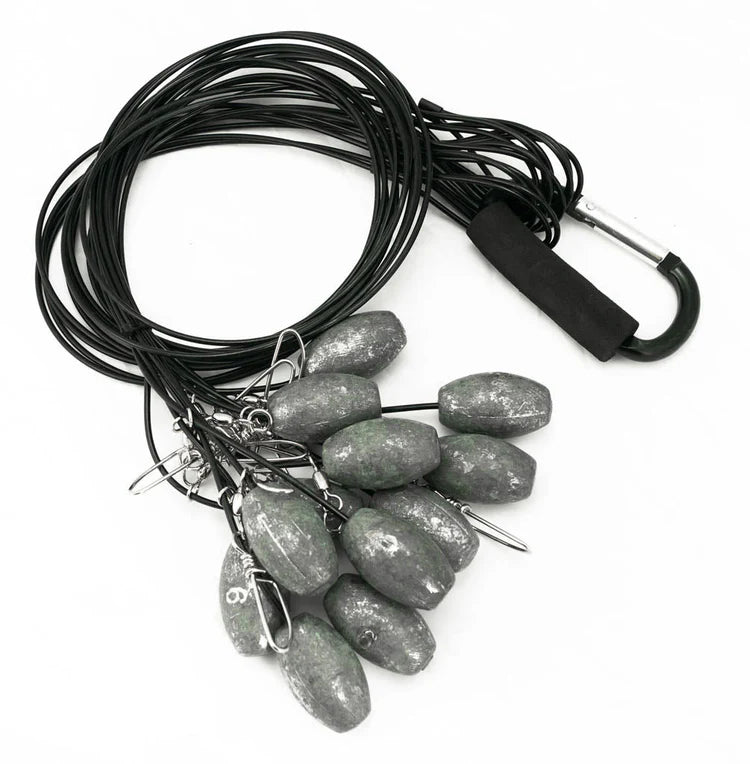 Load image into Gallery viewer, GHG PowerLine Quick-Rig Anchor System - Coated Steel Cable
