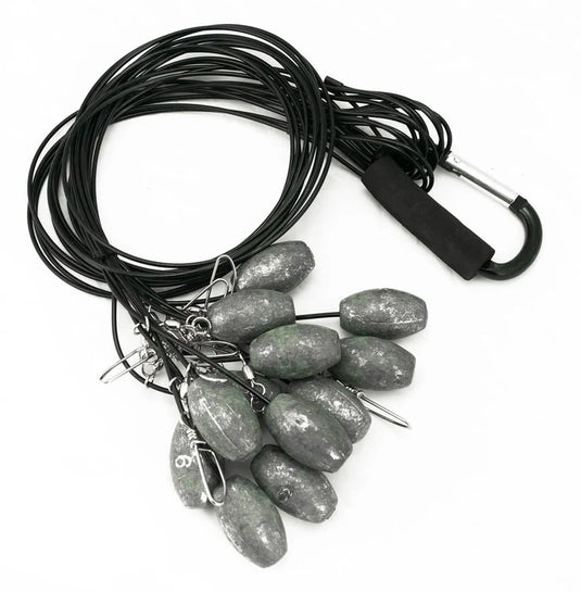 GHG PowerLine Quick-Rig Anchor System - Coated Steel Cable
