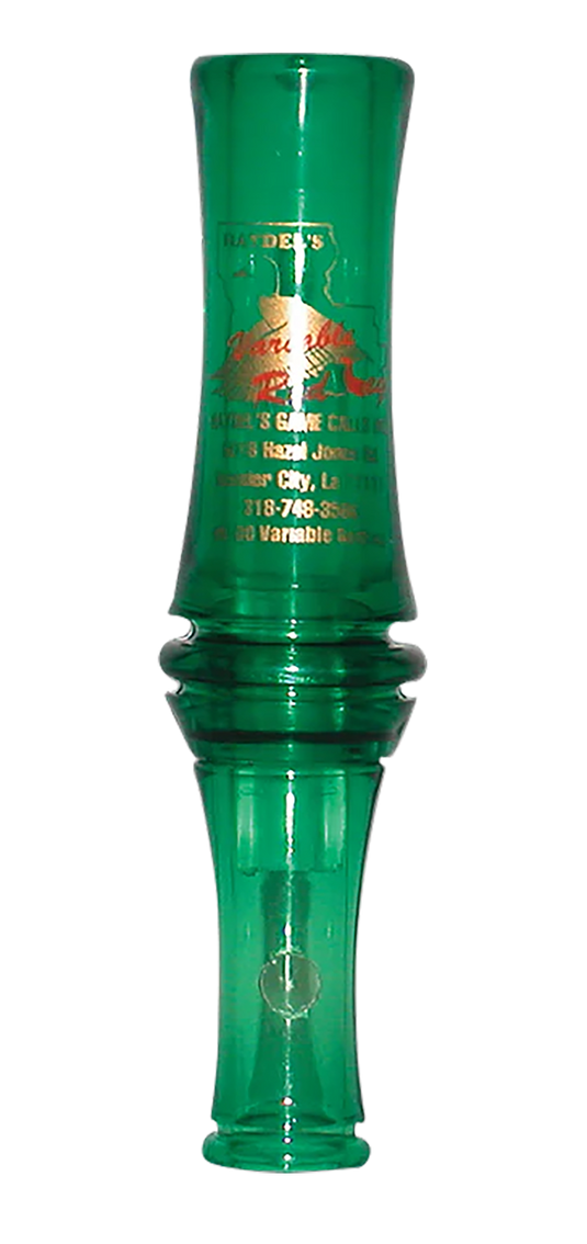 Haydel's Variable Red Leg Mallard Call