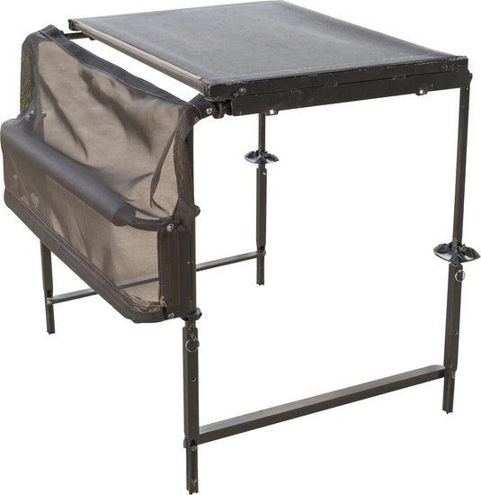 Drake Waterfowl Ghillie Deluxe Dog Platform - Black - Platform Only