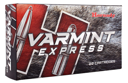 Hornady Varmint Express 22-250 - 50gr - Hornady V Max - 20rd Box