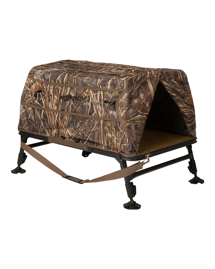 GHG LowGround Force Dog Blind - Max 7