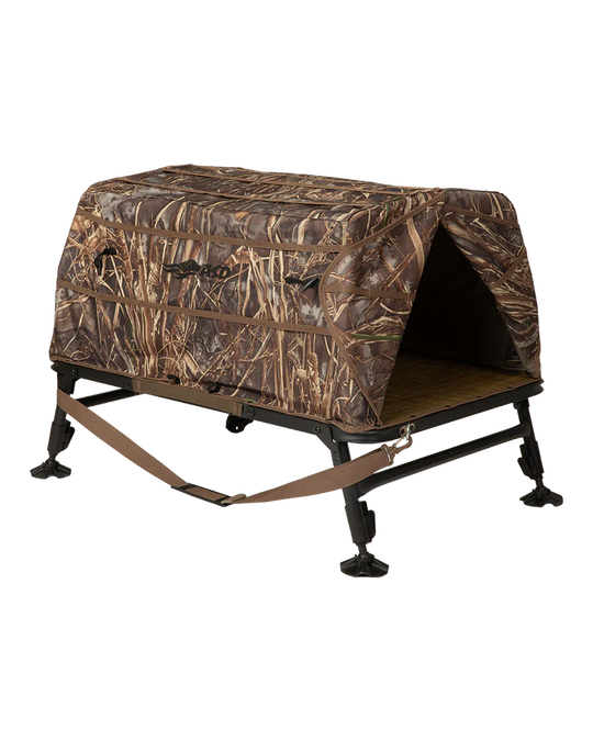 GHG LowGround Force Dog Blind - Max 7