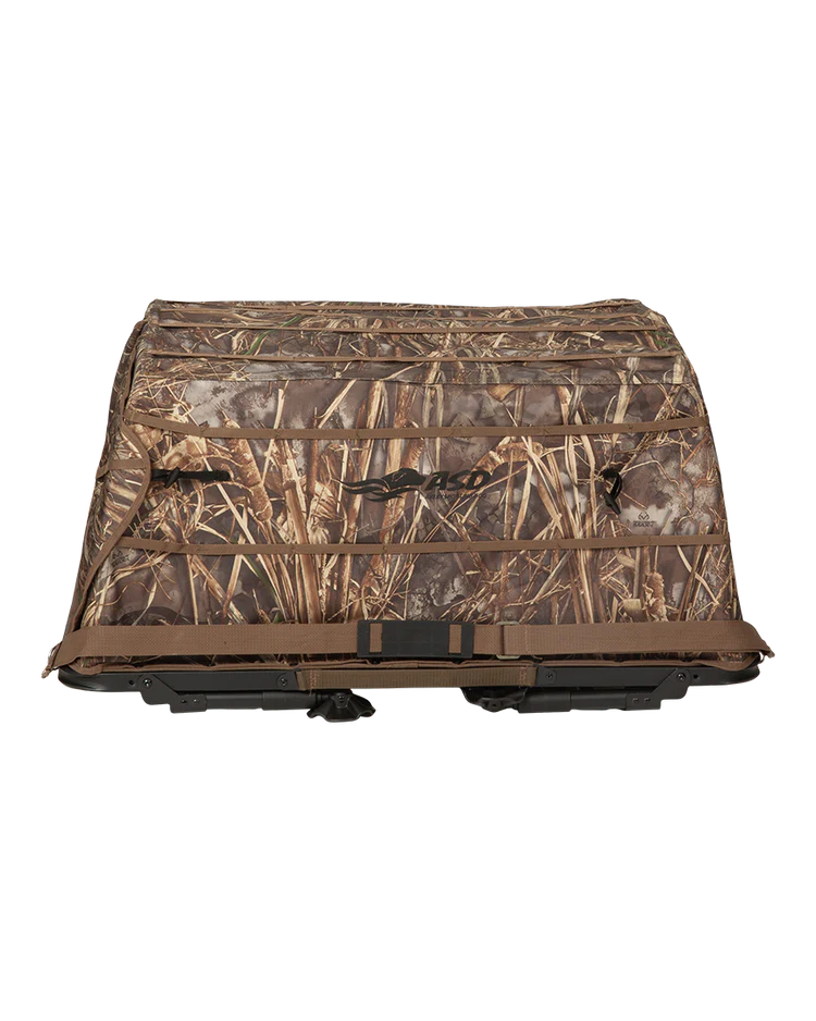 GHG LowGround Force Dog Blind - Max 7