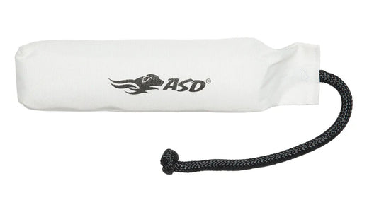 Avery ASD Canvas Bumper - White