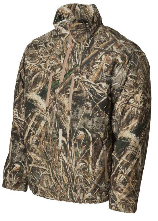 Avery Originals 1/4 Zip Insulated Pullover- Max 5