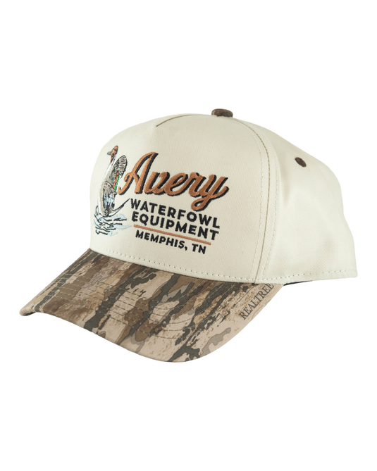 Avery 5 Panel Legacy Stich Hat