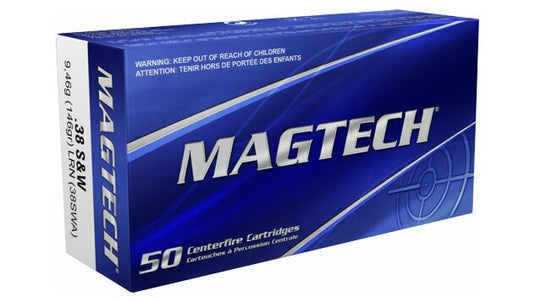 Magtech .38 S&W - 146gr - 50rd Box