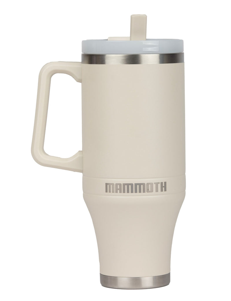 Load image into Gallery viewer, Mammoth Ascent 40 Oz - Stainless Steel Tumbler
