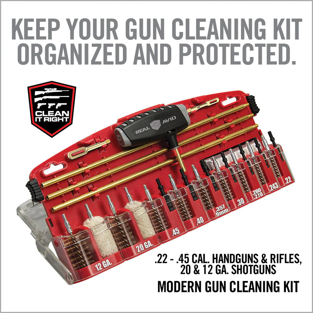 Real Avid Gun Boss® Pro - Universal Cleaning Kit