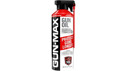 Real Avid Gun Max Gun Oil - 12oz Aerosol Flip Up Nozzle
