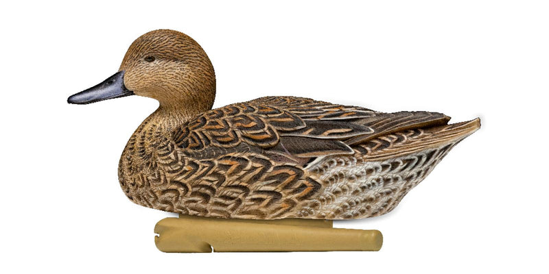 Load image into Gallery viewer, Female pintail duck decoy

