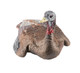 Load image into Gallery viewer, Decoy turkey against a white backdrop

