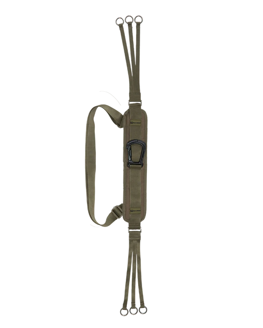 Banded Sling Duck Tote