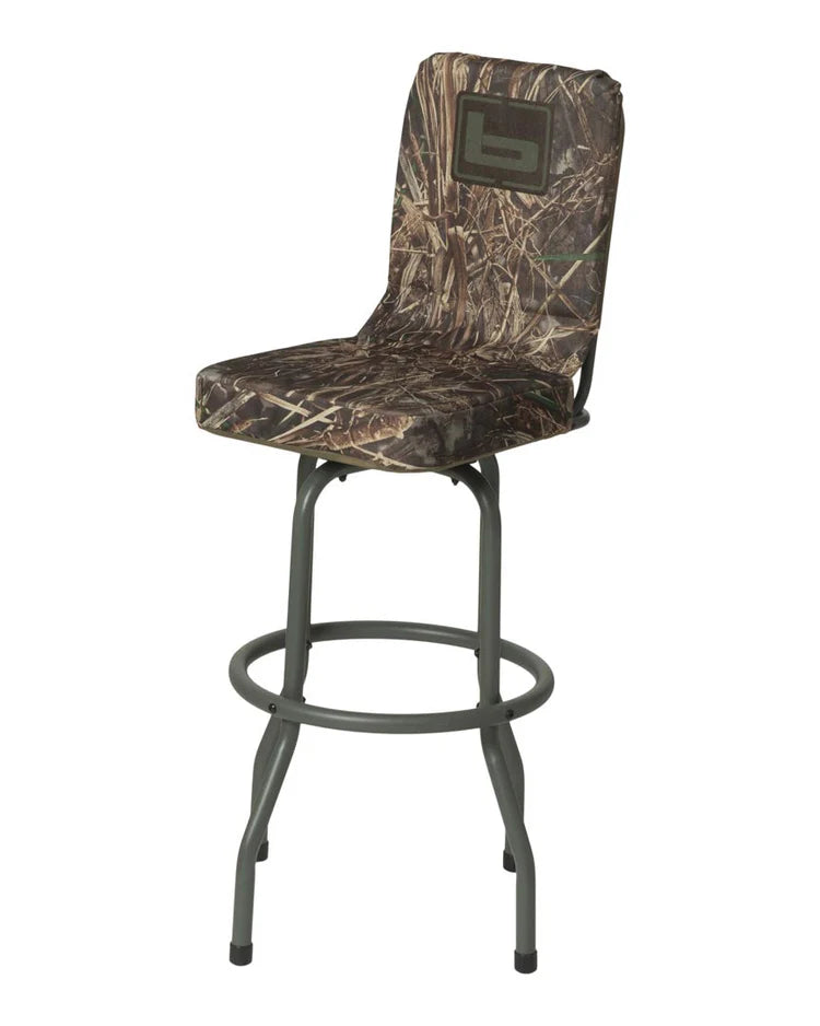Banded Hi Top Blind Chair - Tall