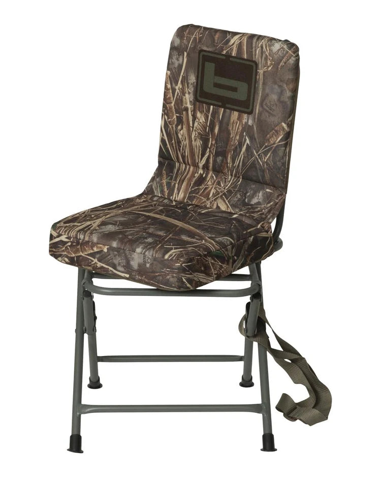 Load image into Gallery viewer, Banded Swivel Chair
