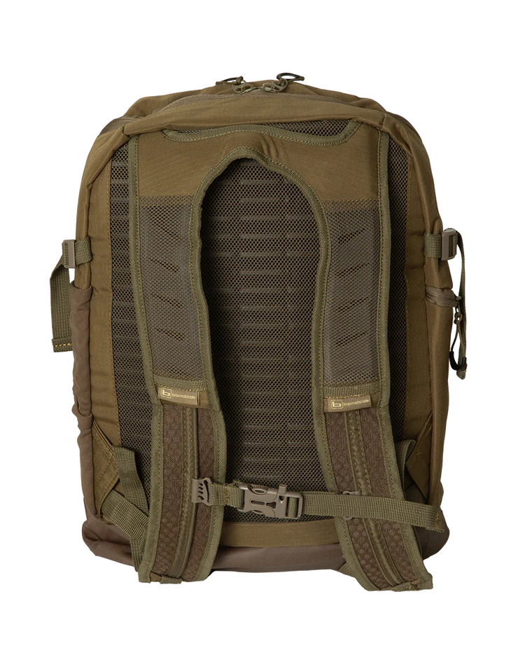 Banded On-The-Fly Welded Backpack