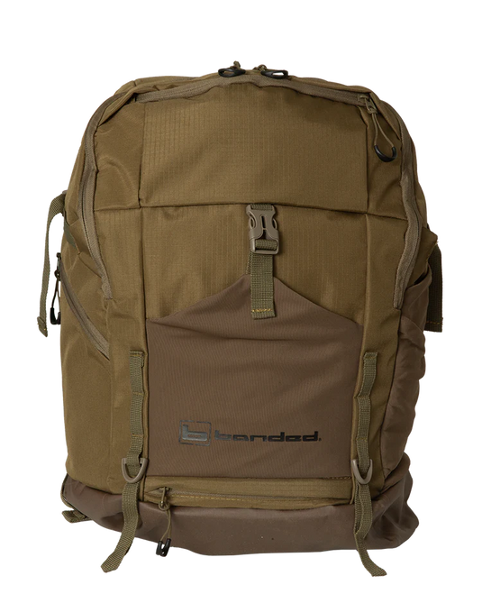 Banded On-The-Fly Welded Backpack