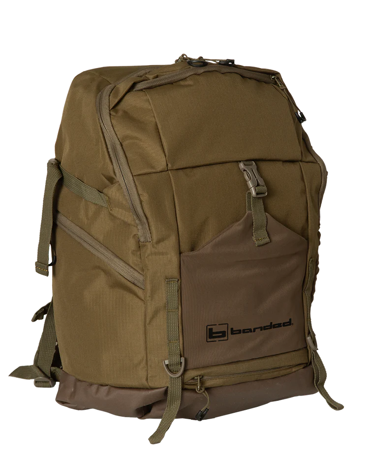 Banded On-The-Fly Welded Backpack