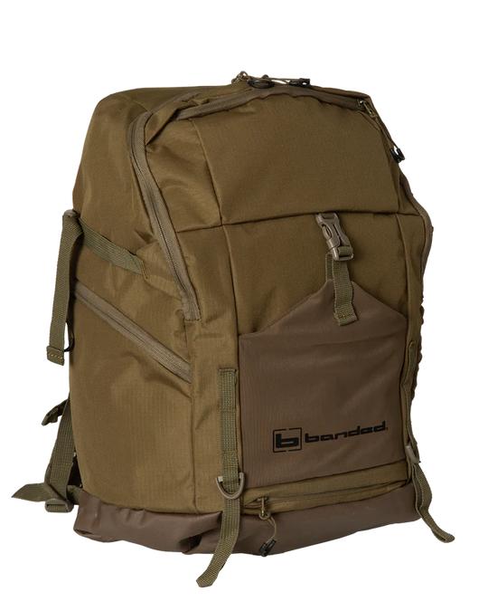 Banded On-The-Fly Welded Backpack