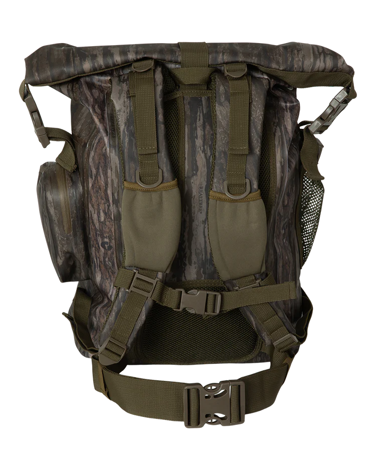 Banded Arc Welded Backpack