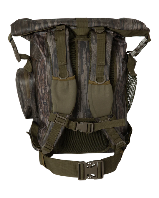 Banded Arc Welded Backpack