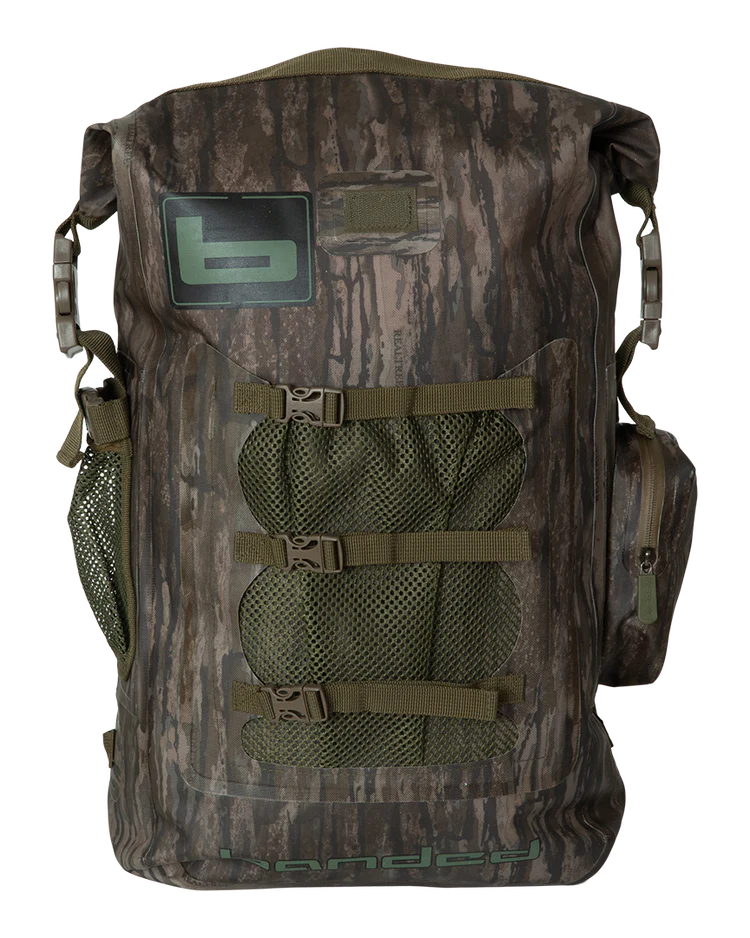 Banded Arc Welded Backpack