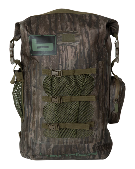 Banded Arc Welded Backpack