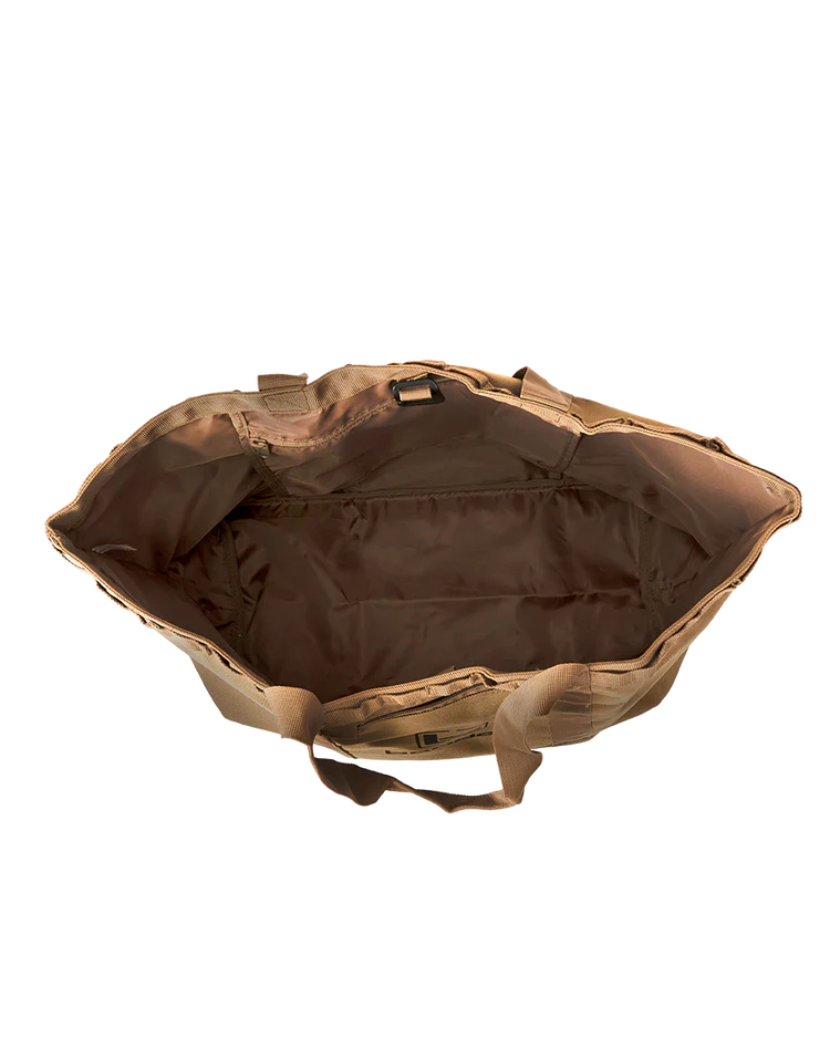 Banded Day Hunter Carryall Tote