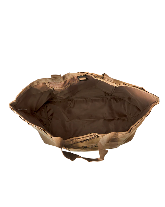 Banded Day Hunter Carryall Tote