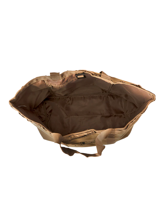 Banded Day Hunter Carryall Tote