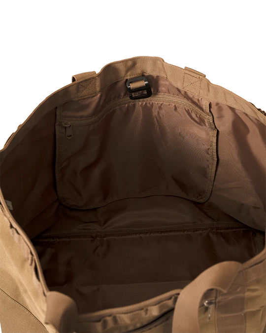 Banded Day Hunter Carryall Tote